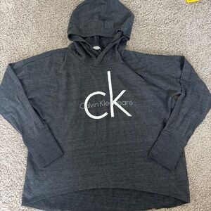 Calvin Klein Dark Gray Hoodie